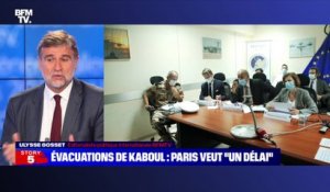 Story 2 : Paris veut “un délai” sur les évacuations de Kaboul - 23/08