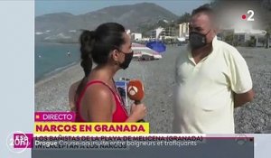 Andalousie : course-poursuite entre baigneurs et trafiquants de drogue