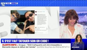 Ce jeune italien s'est fait tatouer son QR code sur le bras