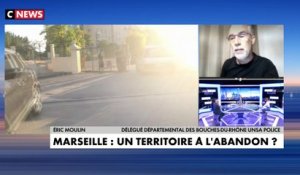 Marseille : «C’est la loi de la drogue qui prédomine dans ces cités», déclare Eric Moulin