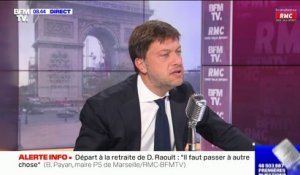 Benoît Payan, maire PS de Marseille:  "Quand je regardais les écoles, j'avais honte"