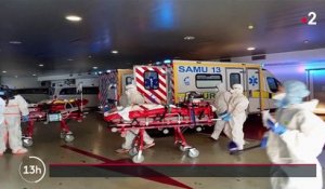 Covid-19 : les hôpitaux de Marseille débordés par la quatrième vague