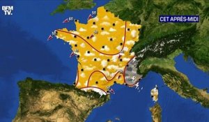 La météo pour ce mercredi 25 août 2021