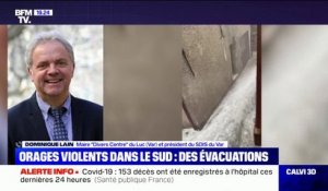 Inondations dans le Var: "140 sapeurs-pompiers sont engagés", selon le président du SDIS