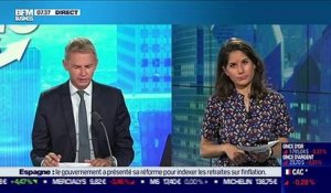 BFM Business avec vous : Les personnes travaillant dans un établissement de vente à emporter doivent-elles présenter un pass sanitaire ? - 25/08