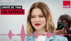 Léa Seydoux : "Je cherche toujours la vérité dans les personnages"