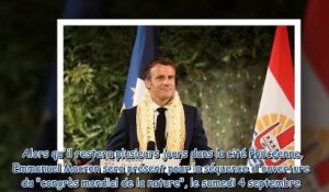 Emmanuel Macron - cette visite sous haute tension tenue secrète qu'il s'apprête à faire