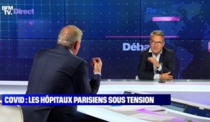 Martin Hirsch: "La vaccination réduit considérablement le risque de mort" - 25/08