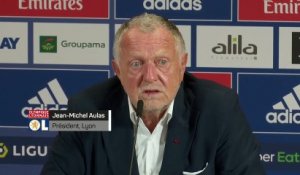 Lyon - Aulas dément les rumeurs de départ de Cherki
