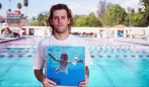 Nirvana - "Le bébé nu" sur la pochette explique pourquoi 30 ans après il porte plainte pour "pédopornographie" et raconte sa vie "de souffrance"