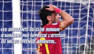 Serie A : Rupture de contrat en cours entre la Roma et Pastore, pas autorisé à assister à la présentation de Messi au PSG