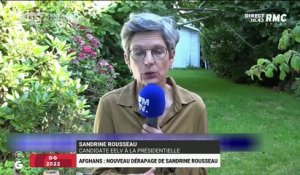 GG 2022 : Afghans, nouveau dérapage de Sandrine Rousseau - 26/08