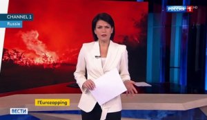 Eurozapping : incendies dramatiques en Russie, un cimetière de poissons en Espagne et un rôle important des castors au Royaume-Uni