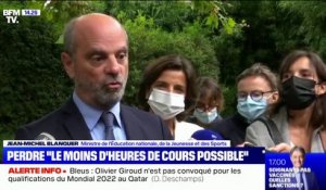 Jean-Michel Blanquer annonce que seuls les cas contacts devront être isolés pendant sept jours au collège et au lycée