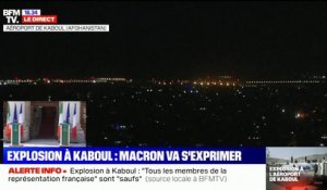 "Des victimes" dans l'explosion près de l'aéroport de Kaboul, selon le Pentagone