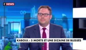 Mathieu Bock-Côté sur les explosions de Kaboul : «il y en aura d’autres»