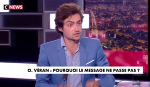 Nathan Devers critique la communication d'Olivier Véran