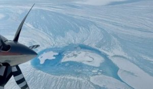 Au Groenland, des scientifiques de la NASA ont capturé des images impressionnantes de la fonte des glaces