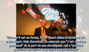 Les Grandes Gueules - Alain Marschall révèle enfin la raison très personnelle de l'absence de Jacque