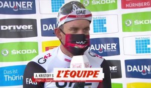 Kristoff : « J'aime bien ces conditions difficiles » - Cyclisme - T. d'Allemagne