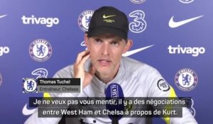 Chelsea - Tuchel sur Zouma : "Il y a des négociations avec West Ham, tout peut arriver"