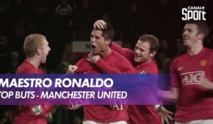 Top buts de CR7 avec Manchester United