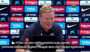 Barcelone - Koeman : "Si le Real Madrid a autant d'argent..."