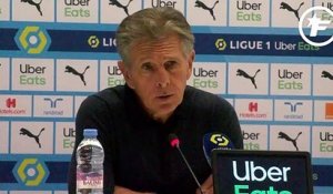 Claude Puel et l'ambiance du Vélodrome