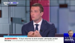 Jordan Bardella: "À Fréjus, le 12 septembre, Marine Le Pen se mettra en retrait de la présidence du Rassemblement national"