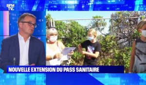 Nouvelle extension du pass sanitaire - 29/08