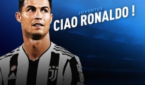 Juventus : Ciao Ronaldo !