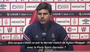 Transferts - Le ton grave puis les rires : quand Pochettino évoque le sujet sensible Mbappé