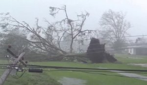 L'ouragan Ida frappe la Louisiane
