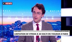 «Le passage à 30 km/h dans Paris ne vise à terme […] qu’à interdire de façon hypocrite et déguisée l’usage de la voiture», affirme Paul Sugy