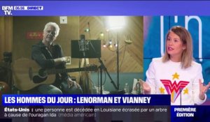 Gérard Lenorman revient avec le nouveau single "Changer" écrit par Vianney