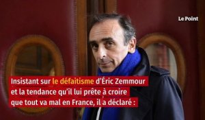 Gabriel Attal étrille Éric Zemmour et son « esprit de défaite »