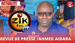 Audio – La revue de presse d’Ahmed Aidara du lundi 30 Aout 2021