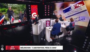 GG 2022 : Mélenchon, "L'abstention, piège à cons" - 30/08