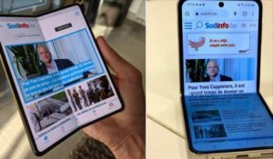 Galaxy Z Fold 3 et Galaxy Z Flip 3: Samsung sort  deux smartphones pliables