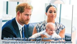 Meghan et Harry - cette fake news à propos d'Archie que la famille royale aurait alimentée