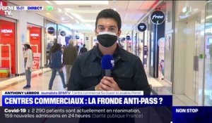 Pass sanitaire: la justice suspend la mesure dans les centres commerciaux des Hauts-de-Seine