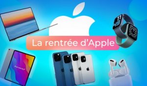 iPhone 13, AirPods 3, Macbook M1X, iPad Mini : la RENTRÉE d'Apple va être MOUVEMENTÉE !