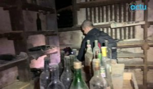 Session urbex avec David de Projet 51 dans une maison abandonnée en Gironde