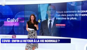 Covid: enfin le retour à la vie normale ? - 31/08