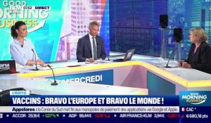 Bertille Bayart : Vaccins, bravo l'Europe et bravo le monde - 01/09