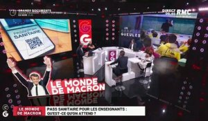 Le monde de Macron: Qu'est-ce qu'on attend pour imposer le pass sanitaire aux enseignants ? - 01/09