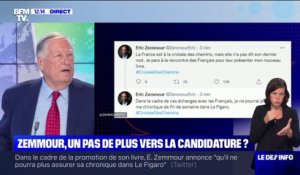 Eric Zemmour arrête sa collaboration avec Le Figaro: un pas de plus vers la présidentielle ?