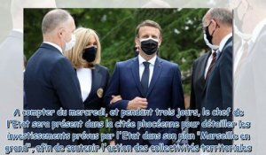 Emmanuel Macron à Marseille - son inattendue complicité avec Benoît Payan, le maire socialiste de la