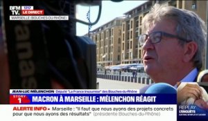 Jean-Luc Mélenchon sur le plan "Marseille en grand": "Il y a quelque chose d'insupportablement monarchique dans tout ça"
