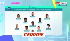 Tolisso et Kanté forfait, Guendouzi et Rabiot appelés - Foot - Bleus
